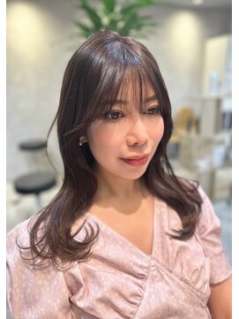 ベアーフルート 恵比寿店(BearFruit) ピンクベージュカラー