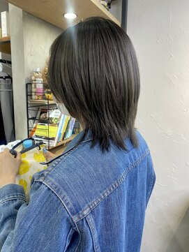 イット(it.) it.YUI カーキアッシュ オリーブグレージュ ケアブリーチ