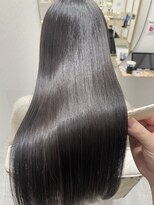 ジーナ 千葉(Zina) 艶髪premiumストレート×ナチュラルブラック ハセガワ