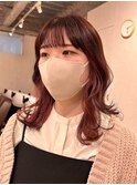 【PARC 志木】お洒落見え◎インナーカラーミディ 村上彩花
