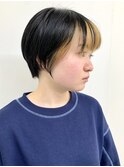 【FOLK】前髪インナーカラー☆似合わせレイヤーショート♪