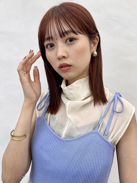 ガーデントウキョウ(GARDEN Tokyo) 【GARDEN荒井夏海】ぷつっとストレートヘア