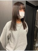 #顔まわりカット#レイヤーカット#ぷつっと#ミディアム