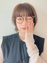 サンド 表参道(sand)&nbsp;前下がりショートボブ大人可愛い20代30代表参道