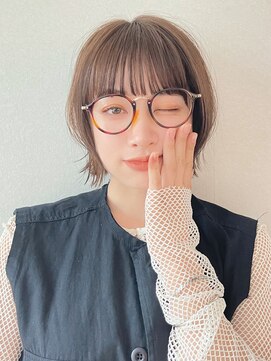 サンド 表参道(sand) 前下がりショートボブ大人可愛い20代30代表参道
