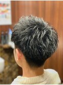 前上げショートスタイル