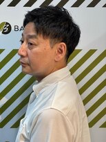 バーバーバー 四谷(BARBER-BAR)&nbsp;爽やか２ブロックスタイル