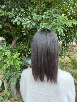 ナナホシ(NANAHOSI) カット+トリートメント