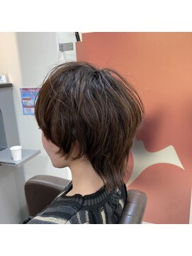 アールモンドヘア新世界 ♯ウルフスタイル♯パーマ