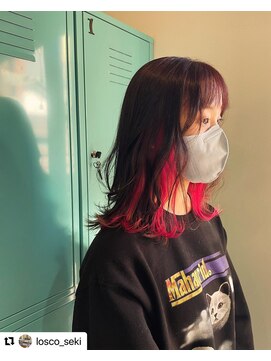 ロスコ(LOSCO) インナーカラー