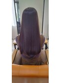 髪質改善ストレート