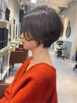 ジアン バイ ミルボン 西宮ガーデンズプラス(GIEN by milbon) くびれショート/レイヤー/福原 浩一