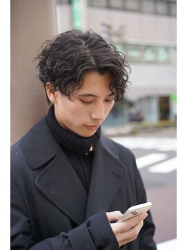 アビールブレ 新潟万代(ABEY LEVRAI) 新潟メンズパーマ 新潟波巻き 新潟波巻きパーマ