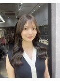 韓国レイヤー/韓国風/ボブ/髪質改善/黒髪/ブリーチなし〔池袋〕