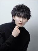 【alpha 新宿】束感×マッシュ
