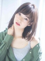 ヴァンクシー バイ ルナ(VANKCY by Luna)&nbsp;イメチェン ハッシュカット フルバング 似合わせカット 登戸