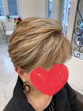 サロンドノア(Salon de NoA) ショートヘア