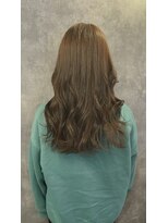 チルバイヘアーガーデンミルクティ(Chillbyhairgardenmilktea)&nbsp;オリーブラテベージュ