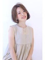 オーロ 西宮店(ORO)&nbsp;ワンカールボブ　ハイライト　ベージュ