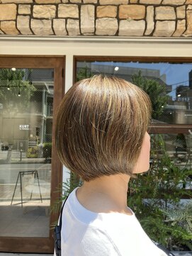 クルト バイ マルカ(KURT by MARUCA) メッシュ×ボブ