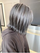 オーティティ(O-TETE)&nbsp;O-TETE シルバー系アンブレラカラー