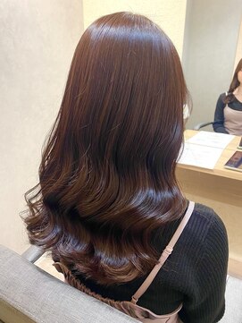 テーラヘアー 蘇我店(TELA HAIR) ピンクブラウン