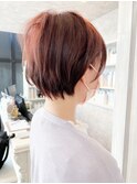 福山Caary20代30代40代50代ショートヘア人気小顔補正立体カット