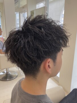 ニコラ(NICOLA) スパイキーランダムパーマ