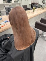 ベレーザ 渋谷(BELEZA)&nbsp;8213髪質改善ブリーチなしダブルカラーストレートレイヤーカット