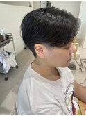 韓国ヘア　ジェンダーレスヘア　福井美容室