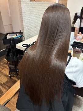 ジュエルボックス 堺東店(jewelbox) 極艶 酸性ストレート