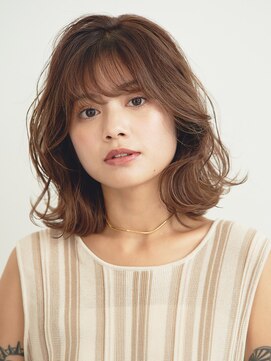 ルクスドレ 新宿(Luxe doree') ★外ハネボブ/エギョモリ/菱形ボブ/ペールベージュ[新宿]