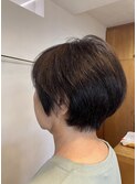 前上がりボブグラ