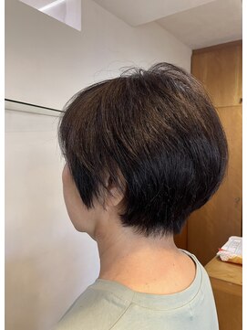 フリースタイル 立川(@.Freestyle) 前上がりボブグラ