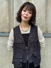 アンドファインヘアービューティー(AND FINE hair beauty) 佐野 岬