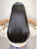 カット+リタッチ+髪質改善TR+ヘッドスパ20分