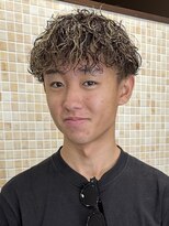 トモズヘアデザイン(Tomo's Hair Design)&nbsp;メンズパーマ