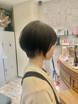 アニュー ヘア アンド ケア(a New hair&care) ナチュラルショート