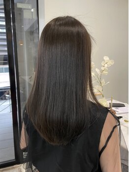 リアン(LIEN)の写真/厳選トリートメントを一人ひとりの髪の状態に応じて選定します♪
