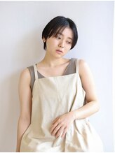 マテリア ヘアー デザイン(materia hair design) ハンサムショート