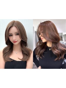 ストレートでもワンカールでも巻き髪でも可愛いレイヤーカット/ワンホンヘア◇髪質改善で艶髪に☆[北谷]