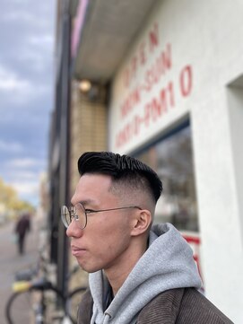 フォーコーナーズカットショップフェイビーズ 名古屋西(FourCornersCutShop favey's) hard part