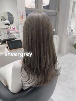 エフ(F)&nbsp;sheer☆grey