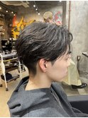 フェザーパーマ/フェザーショート/リバースパーマ
