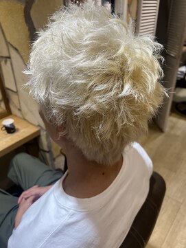 エイト新宿店(EIGHT shinjuku) スパイキーショート11