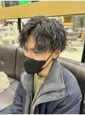 ツイストスパイラル　マッシュパーマ　吉祥寺/島田優斗