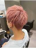 メンズ20代30代40代イメチェンフルバング似合わせカット美髪