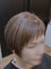 【こだわり】前髪ストレート＋前髪カット