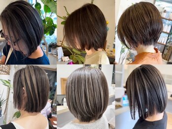 コノアラボ 守谷店(Conoah labo)の写真/<お洒落に妥協したくない方に>従来の白髪カバーでなくお洒落にぼかす旬なスタイルを*[守谷/守谷駅/守谷市]