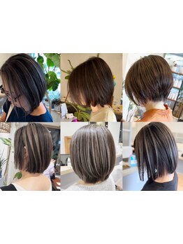 <お洒落に妥協したくない方に>従来の白髪カバーでなくお洒落にぼかす旬なスタイルを*[守谷/守谷駅/守谷市]